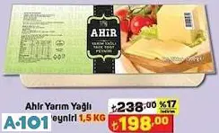 AHİR YARIM YAĞLI TOST PEYNİRİ
